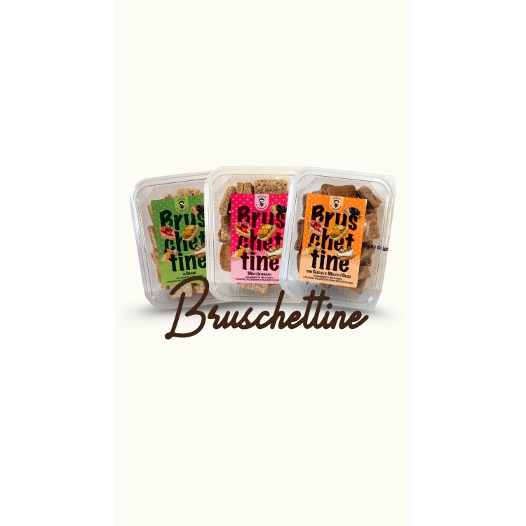 12 confezioni di Bruschettine